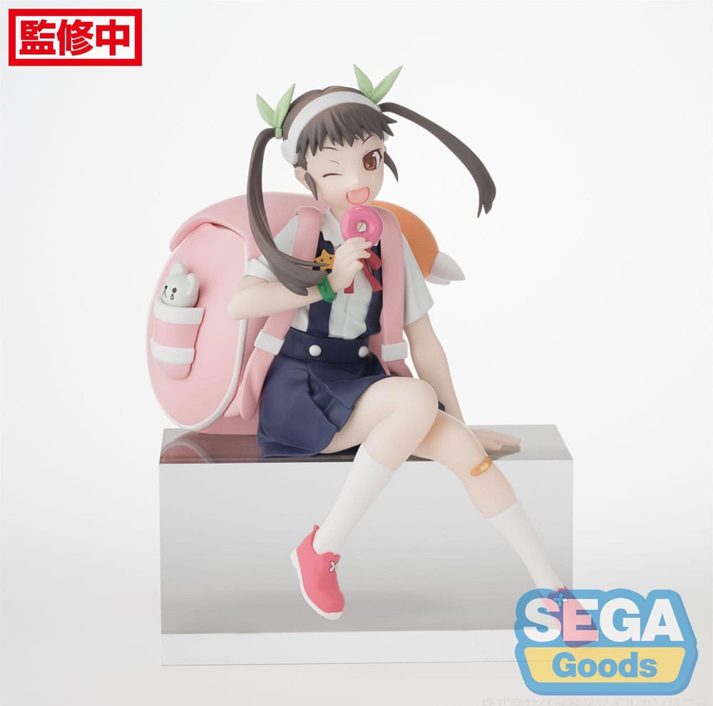 Monogatari Series PM Perching PVC Statue Mayoi Hachikuji 14 cm