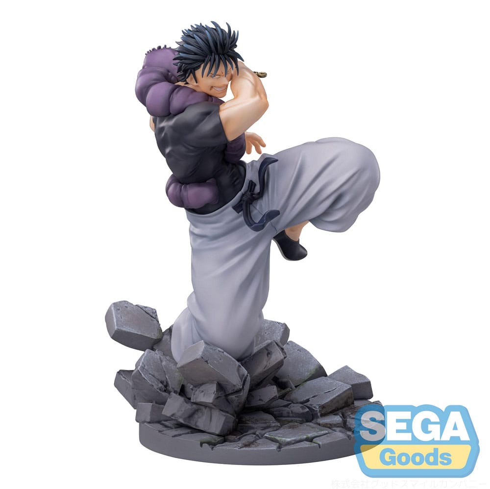 Jujutsu Kaisen Luminasta PVC Statue Toji Fushiguro Heavenly Restriction 18 cm