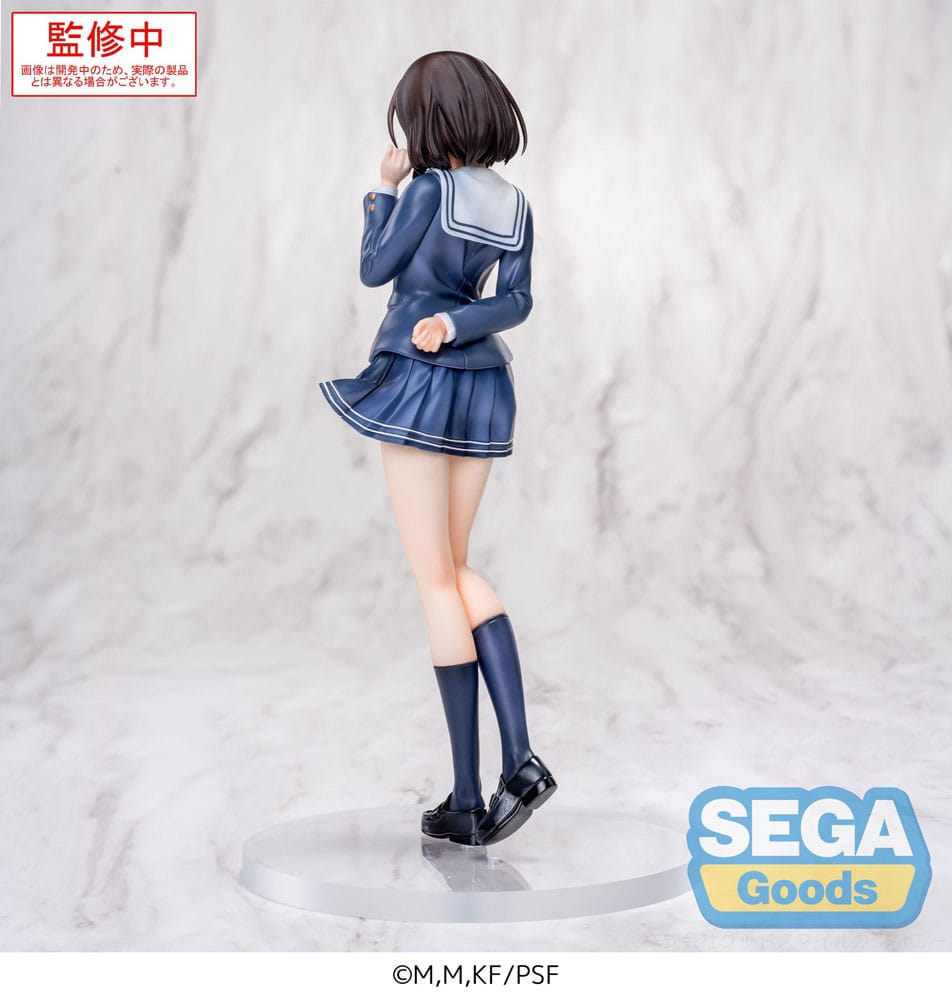 Saekano the Movie: finale Luminasta PVC Statue Megumi Kato Uniform Ver. 22 cm