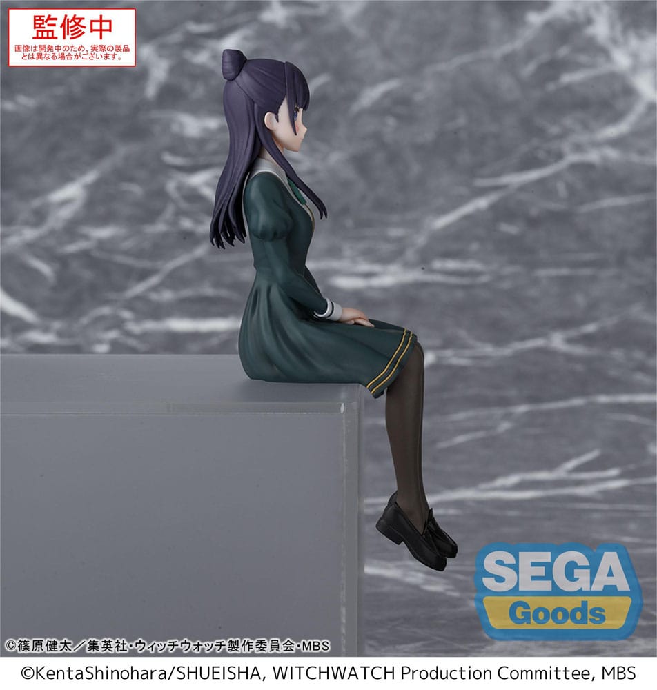 Witch Watch PM Perching PVC Statue Nemu Miyao 14 cm