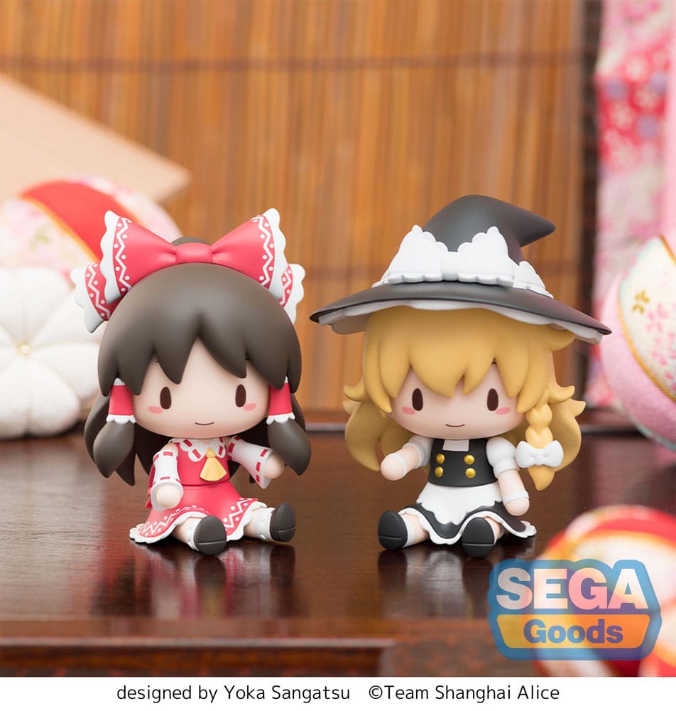 Touhou Project Fuwa Petit Chibi Figure Reimu Hakurei 8 cm