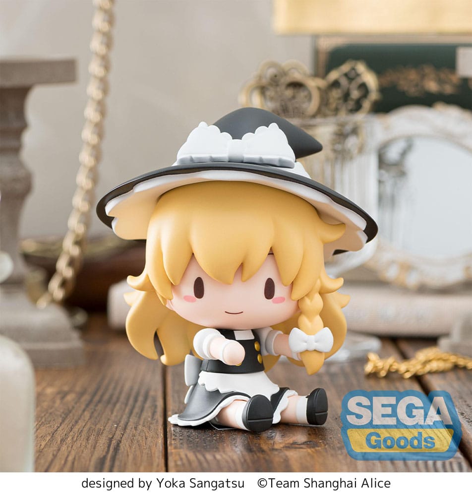 Touhou Project Fuwa Petit Chibi Figure Marisa Kirisame 9 cm