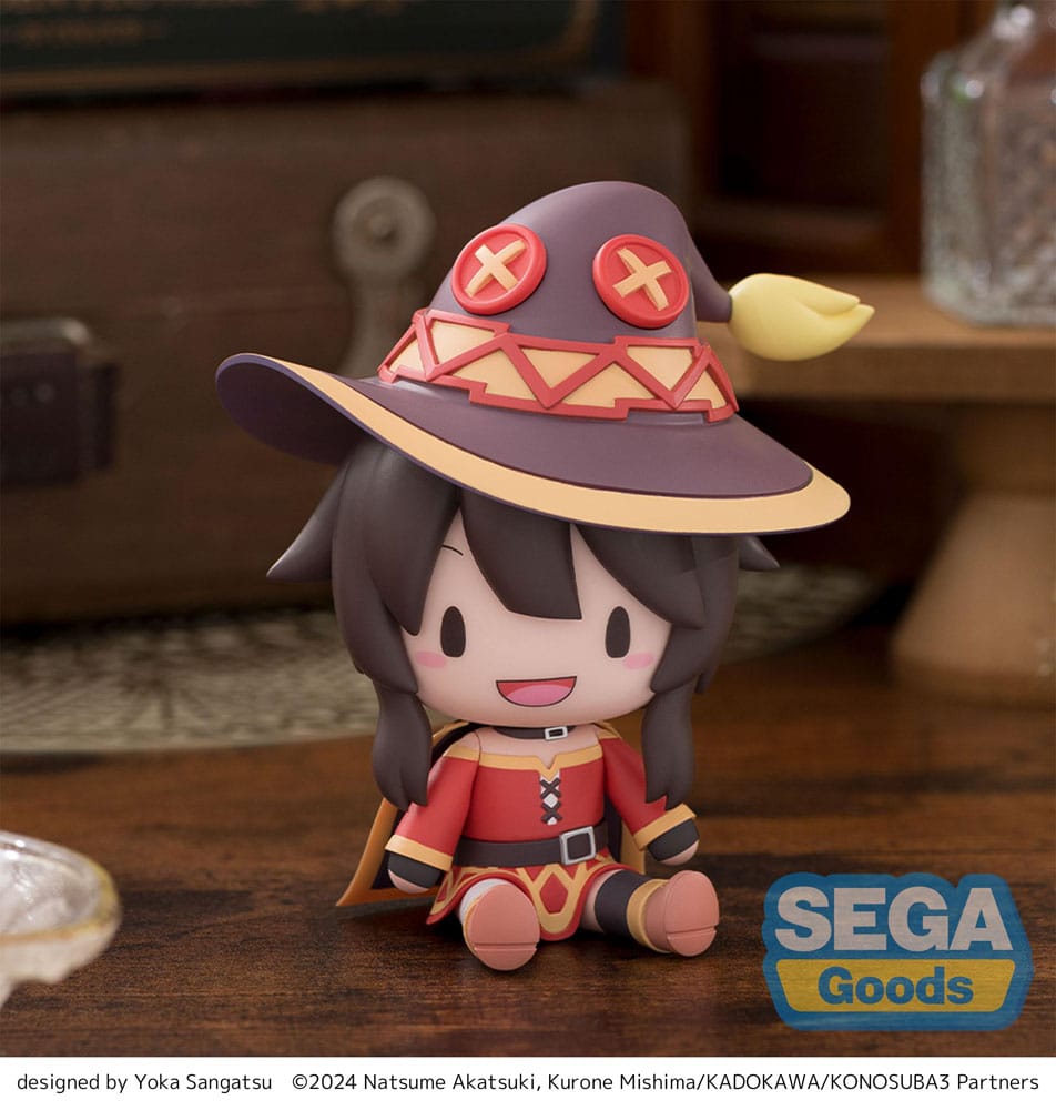 Konosuba God´s blessing on this wonderful world! 3 Fuwa Petit Chibi Figure Megumin 10 cm