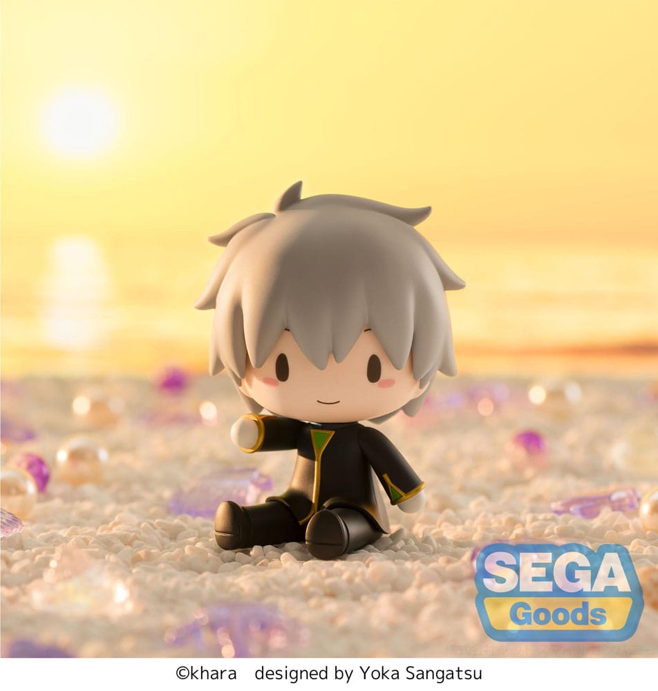 Evangelion: 3.0+1.0 Thrice Upon a Time Fuwa Petit Chibi Figure Kaworu Commander Suit 8 cm
