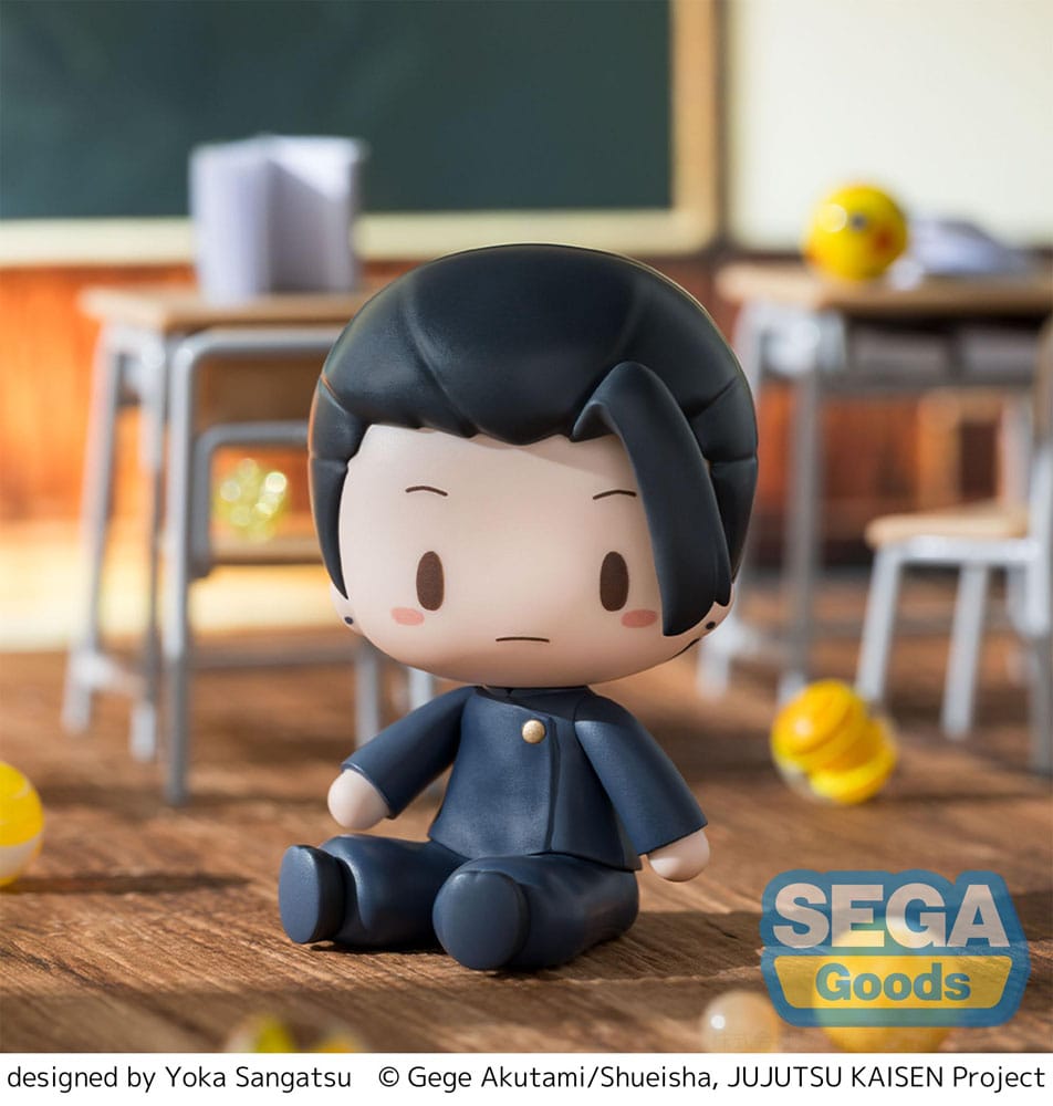Jujutsu Kaisen Fuwa Petit Chibi Figure Suguru Geto Hidden Inventory/Premature Death 8 cm