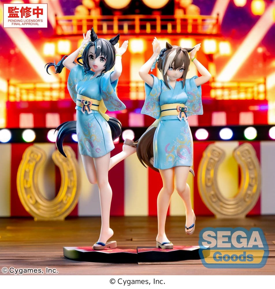 Umamusume: Pretty Derby XStellar PVC Figure Cheval Grand Tracen Ondo 21 cm