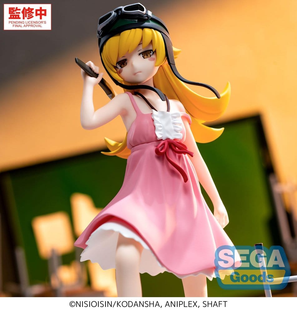 Monogatari Series XStellar PVC Figure Shinobu Oshino 18 cm