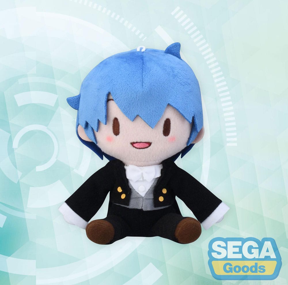 Hatsune Miku Project Diva Arcade Fuwa Petit Mini Plush Figure Kaito Butler Ver. (EX) 16 cm