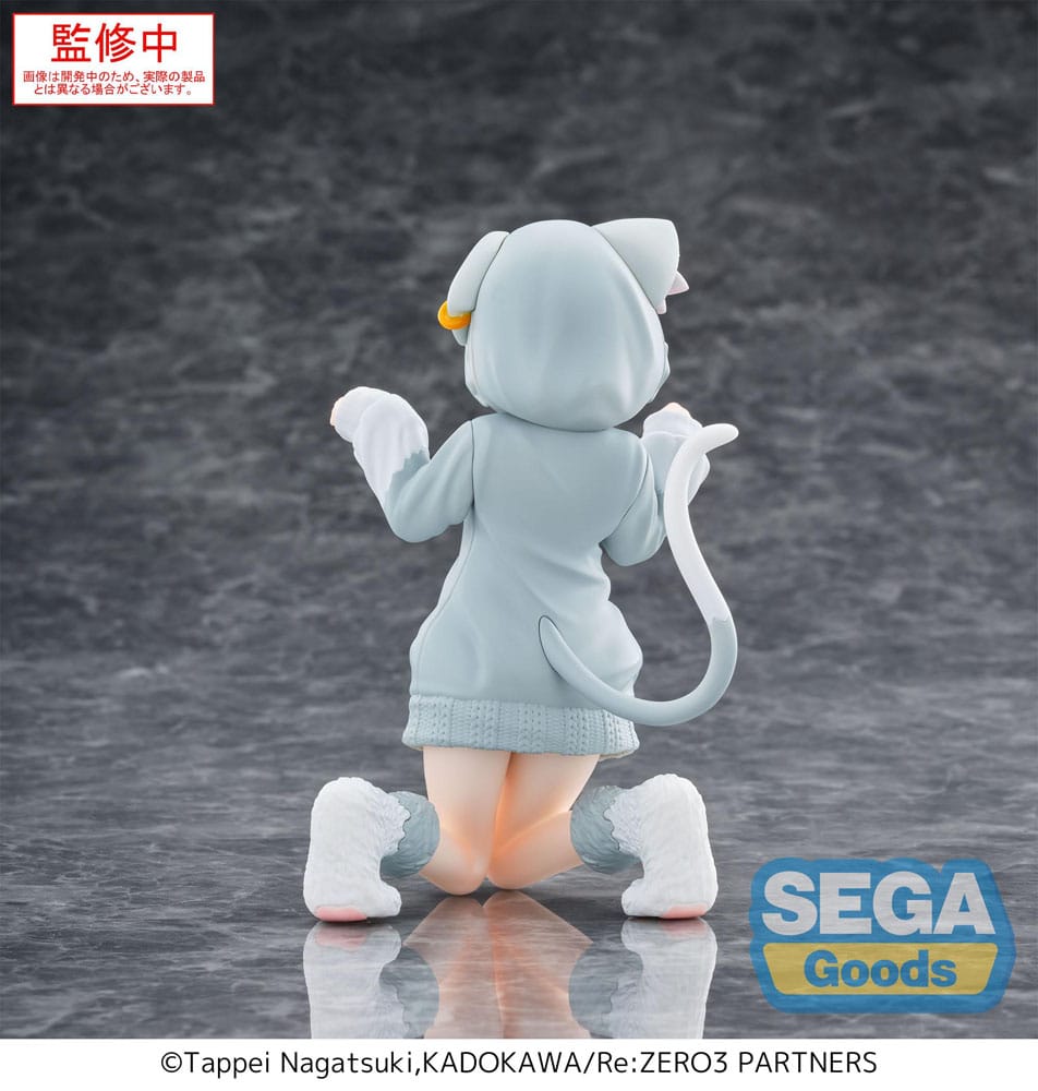 Re:Zero Starting Life in Another World Yumemirize PVC Statue Ram Mofumofu Pack 11 cm