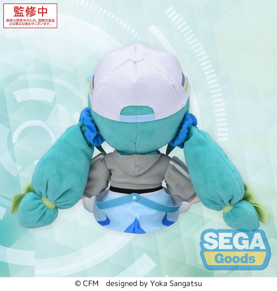 Character Vocal Series 01: Hatsune Miku Fuwa Petit Conceptual Series Plush Figure Hatsune Miku Vol. 2 22 cm
