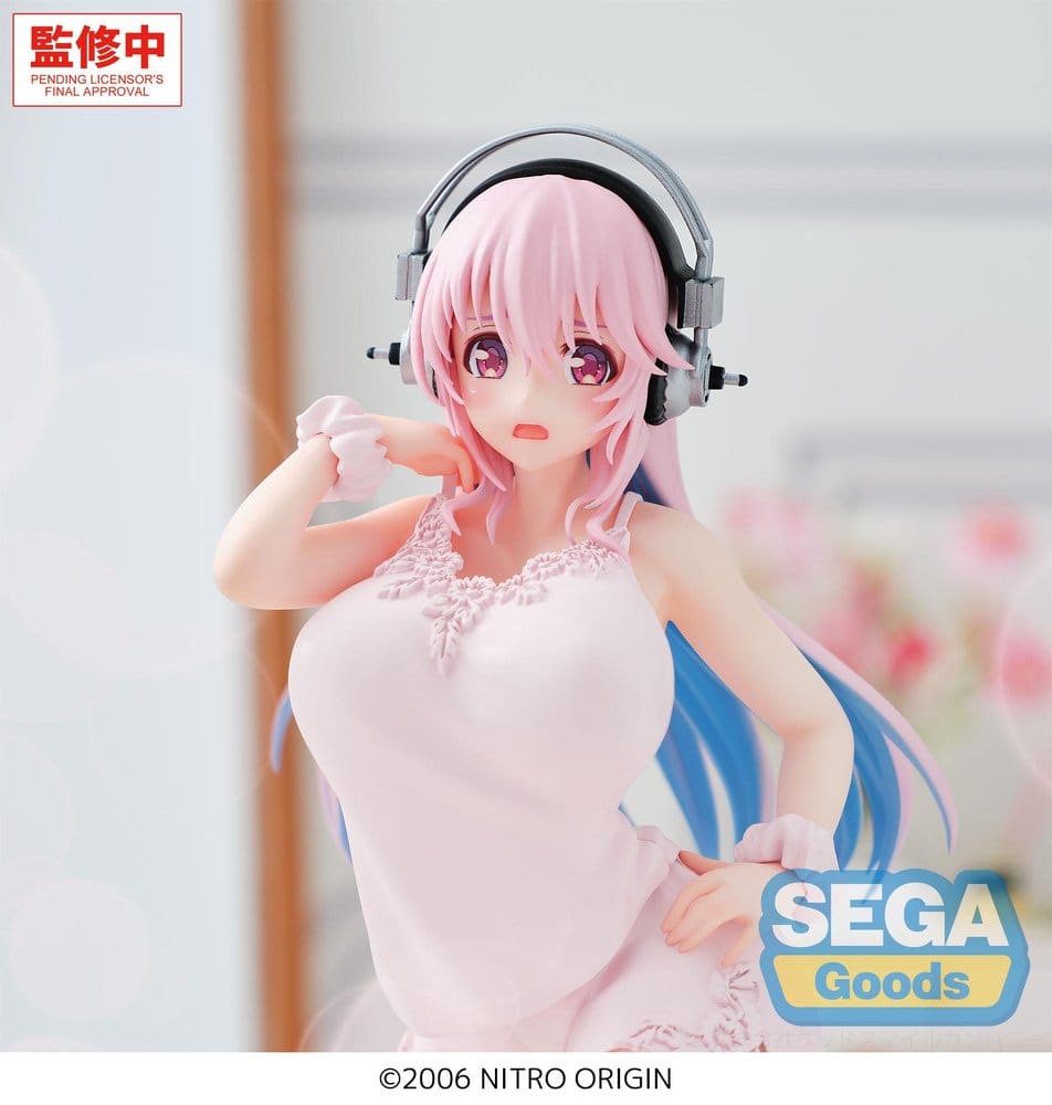 Super Sonico Yumemirize PVC Figure Super Sonico 14 cm