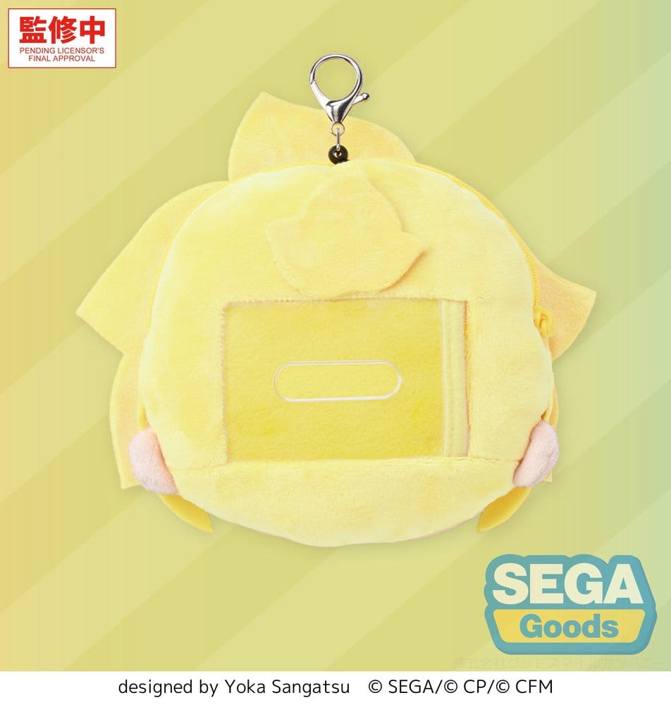 Hatsune Miku: Colorful Stage! Fuwa Petit Plush Keychain Street SEKAI Kagamine Len 15 cm