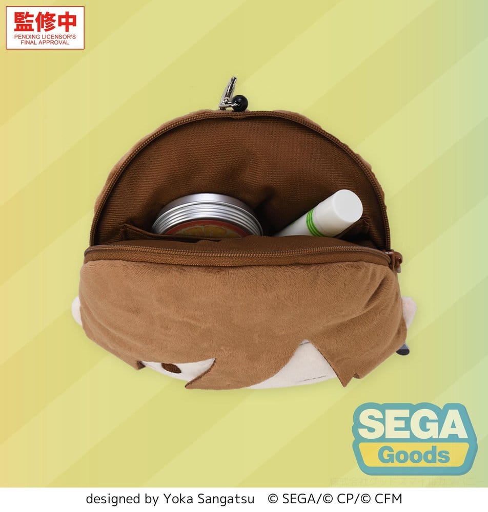 Hatsune Miku: Coloful Stage! Fuwa Petit Plush Keychain Street SEKAI MEIKO 15 cm