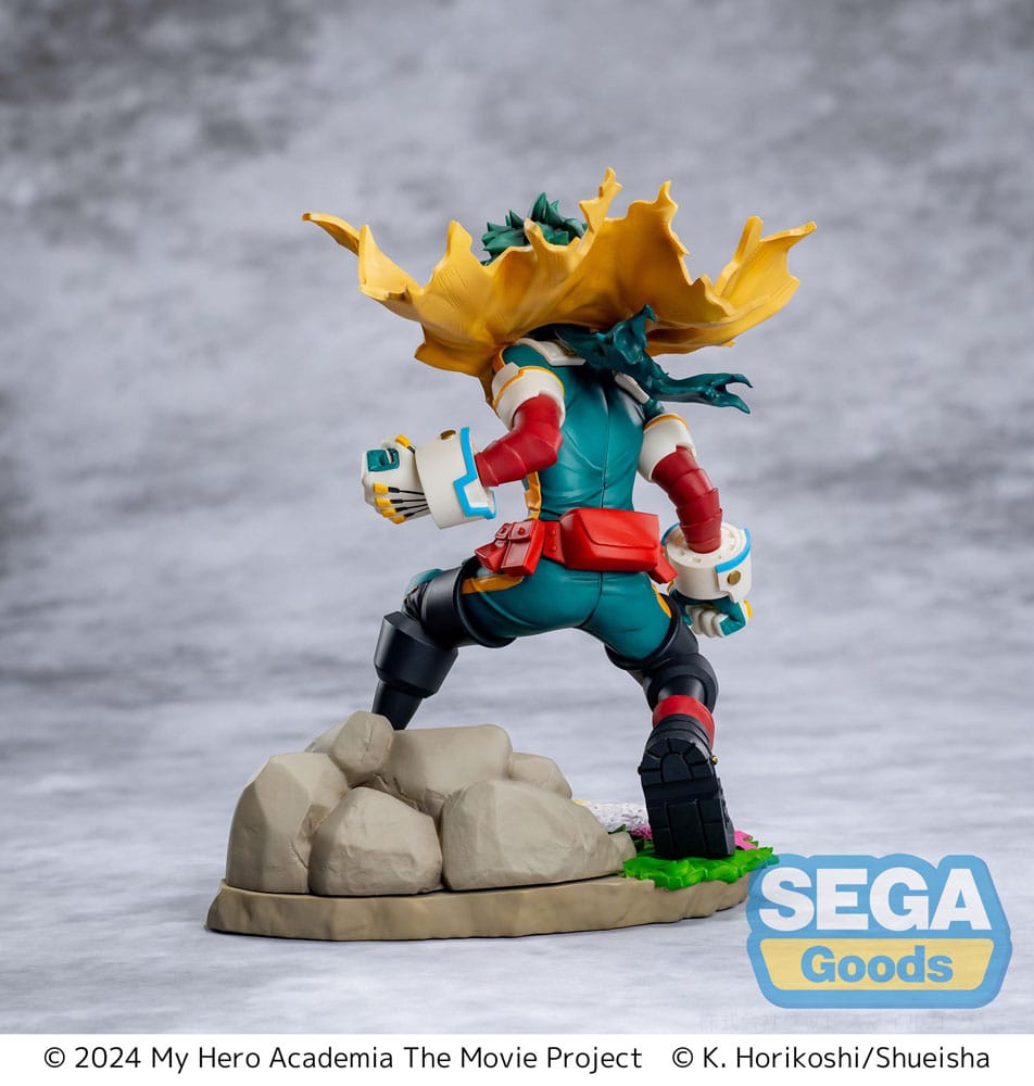 My Hero Academia: You're Next XrossLink PVC Statue Izuku Midoriya 14 cm
