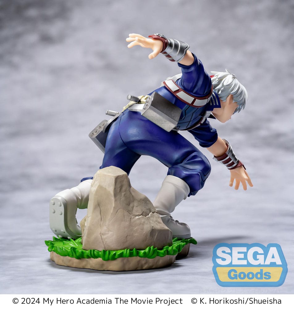 My Hero Academia: You´re Next Xross Link Anime PVC Statue Shoto Todoroki 12 cm