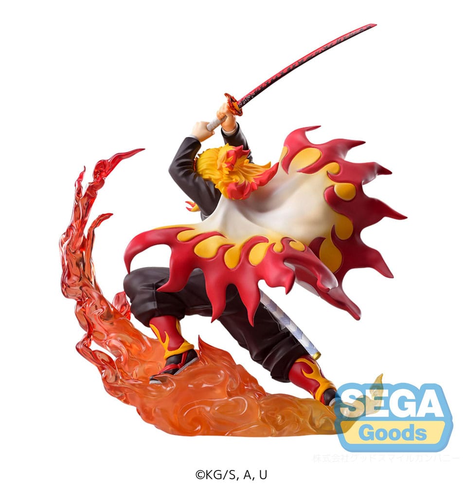 Demon Slayer: Kimetsu no Yaiba Xross Link Anime PVC Statue Kyojuro Rengoku 15 cm