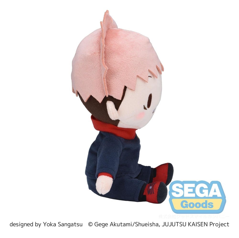 Jujutsu Kaisen Fuwa Petit Plush Figure Yuji Itadori 20 cm