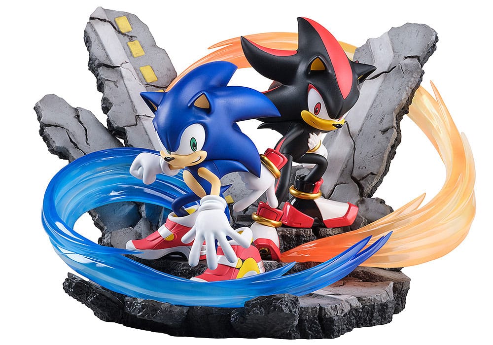 Sonic the Hedgehog Statue Super Situation Figure Sonic Adventure 2 21 cm