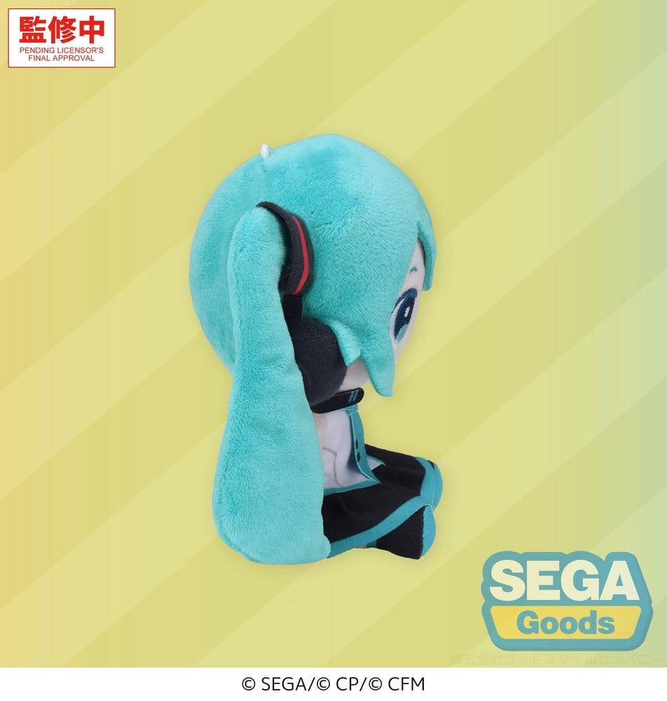 Hatsune Miku: Colorful Stage! Mysekai Plush Figure Hatsune Miku S 13 cm