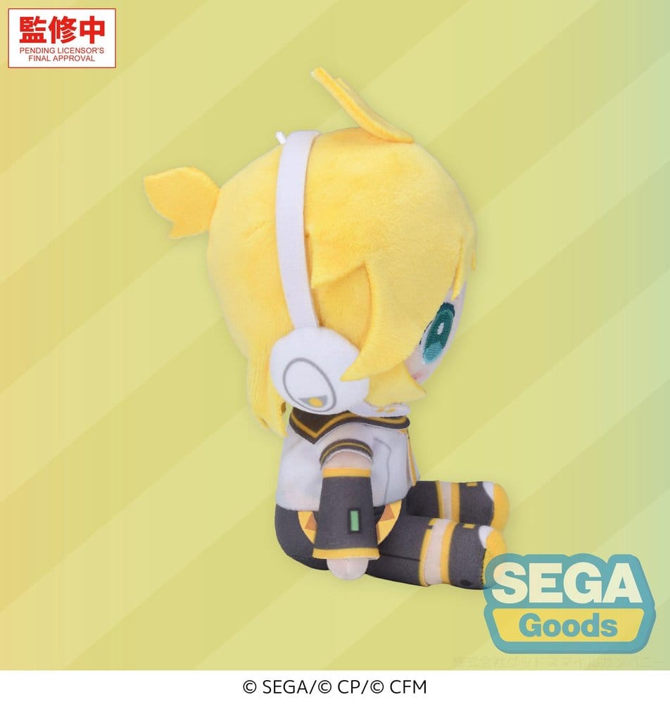 Hatsune Miku: Colorful Stage! Mysekai Plush Figure Kagamine Rin S 13 cm