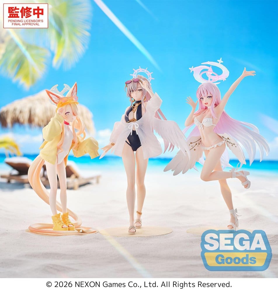 Blue Archive XStellar PVC Figure Mika (Swimsuit) 22 cm