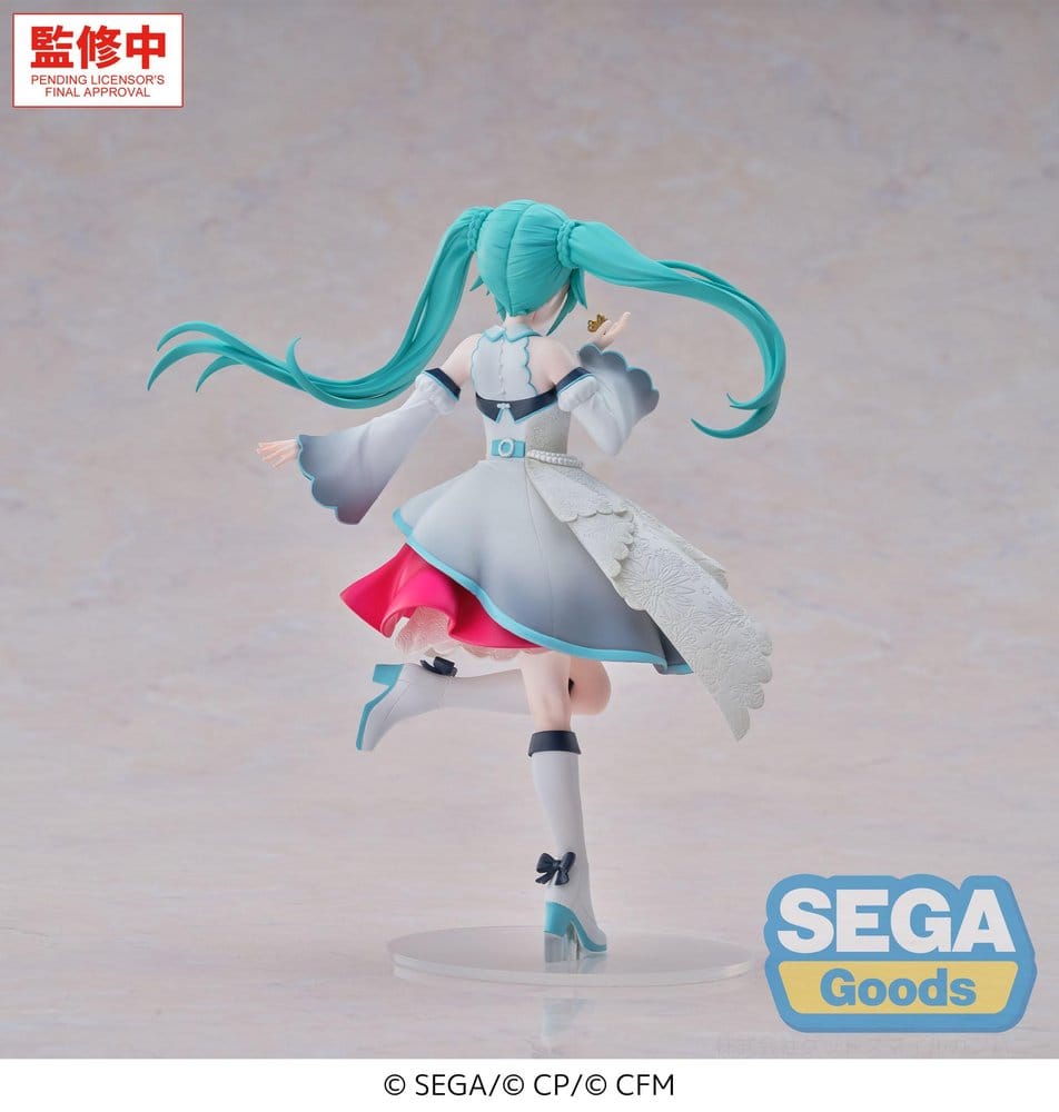 Hatsune Miku: Colorful Stage! XStellar PVC Figure Stage SEKAI Hatsune Miku ~Brand New World~ 20 cm