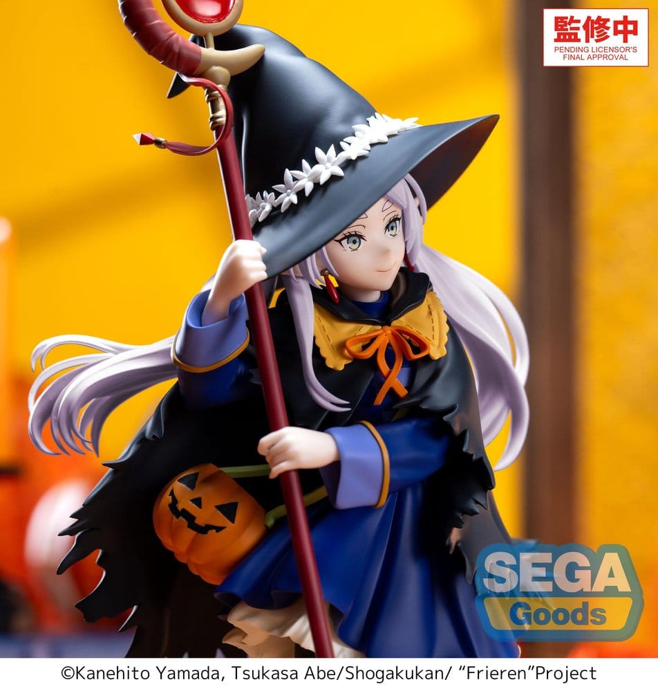 Frieren: Beyond Journey's End Luminasta PVC Figure Frieren Magic of Halloween 22 cm