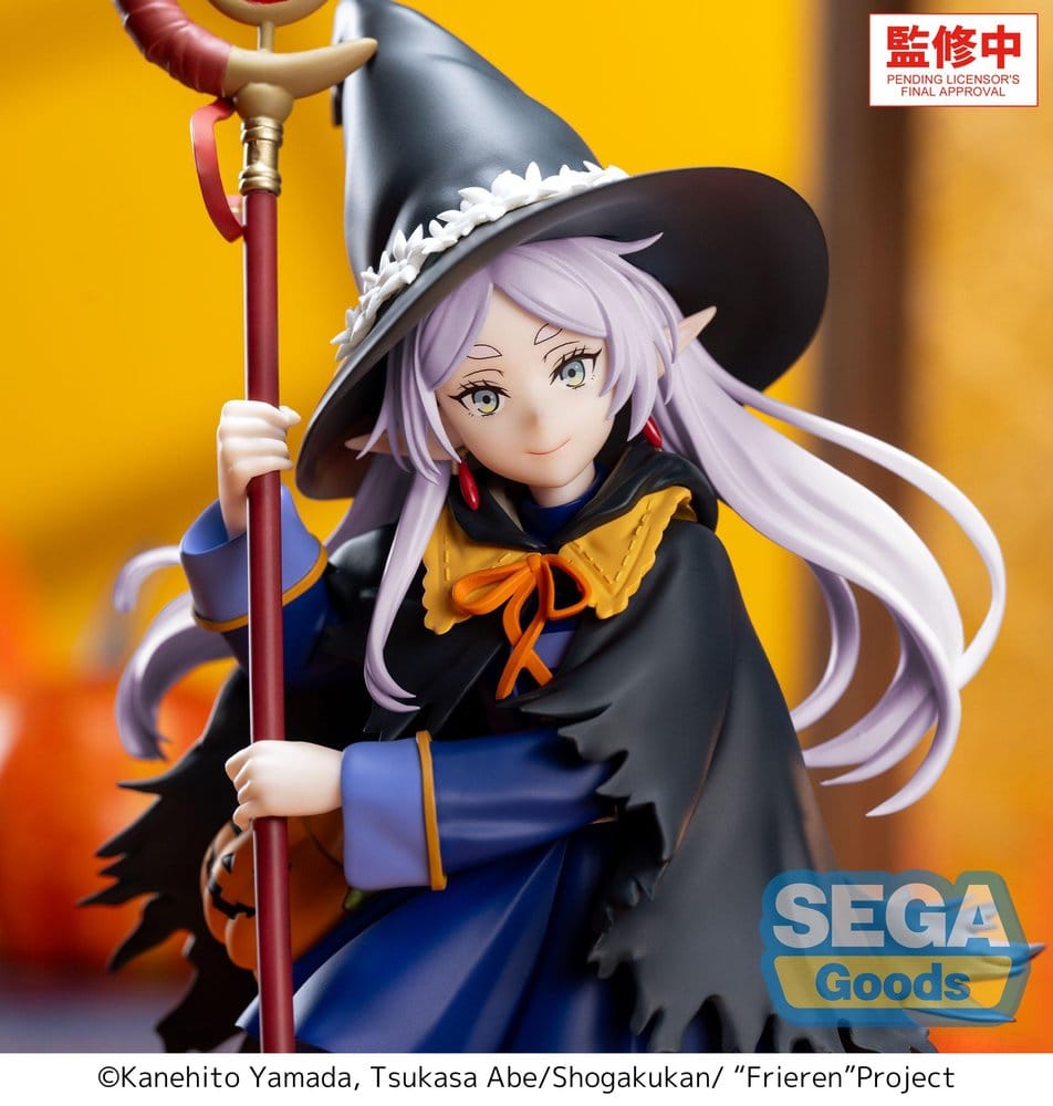 Frieren: Beyond Journey's End Luminasta PVC Figure Frieren Magic of Halloween 22 cm