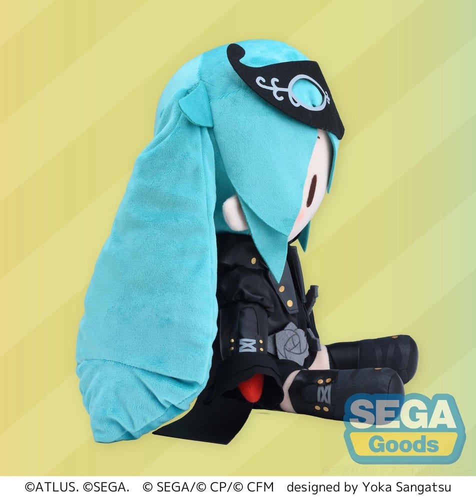Hatsune Miku: Colorful Stage! Fuwa Petit L Plush Figure Hatsune Miku Persona 5 Royal 30 cm