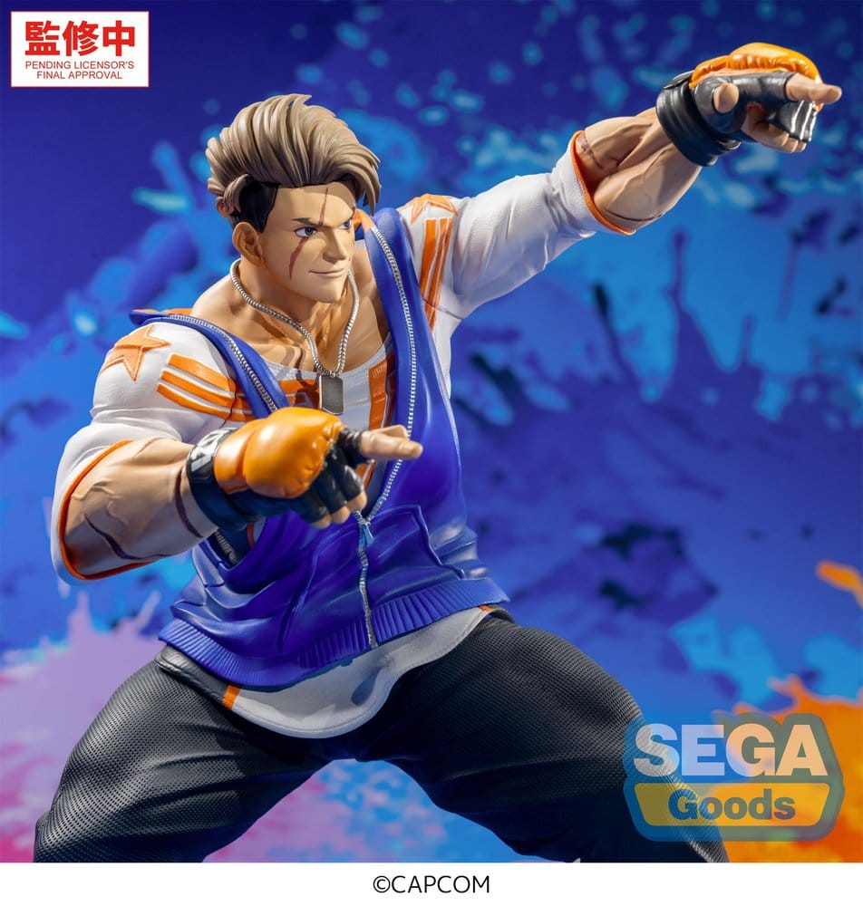 Street Fighter 6 FIGURIZMa PVC Figure Luke 22 cm