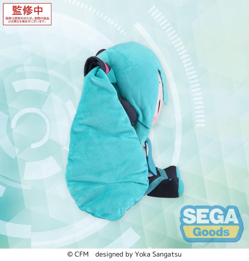 Character Vocal Series 01: Hatsune Miku fuwa petit Plush Figure L
