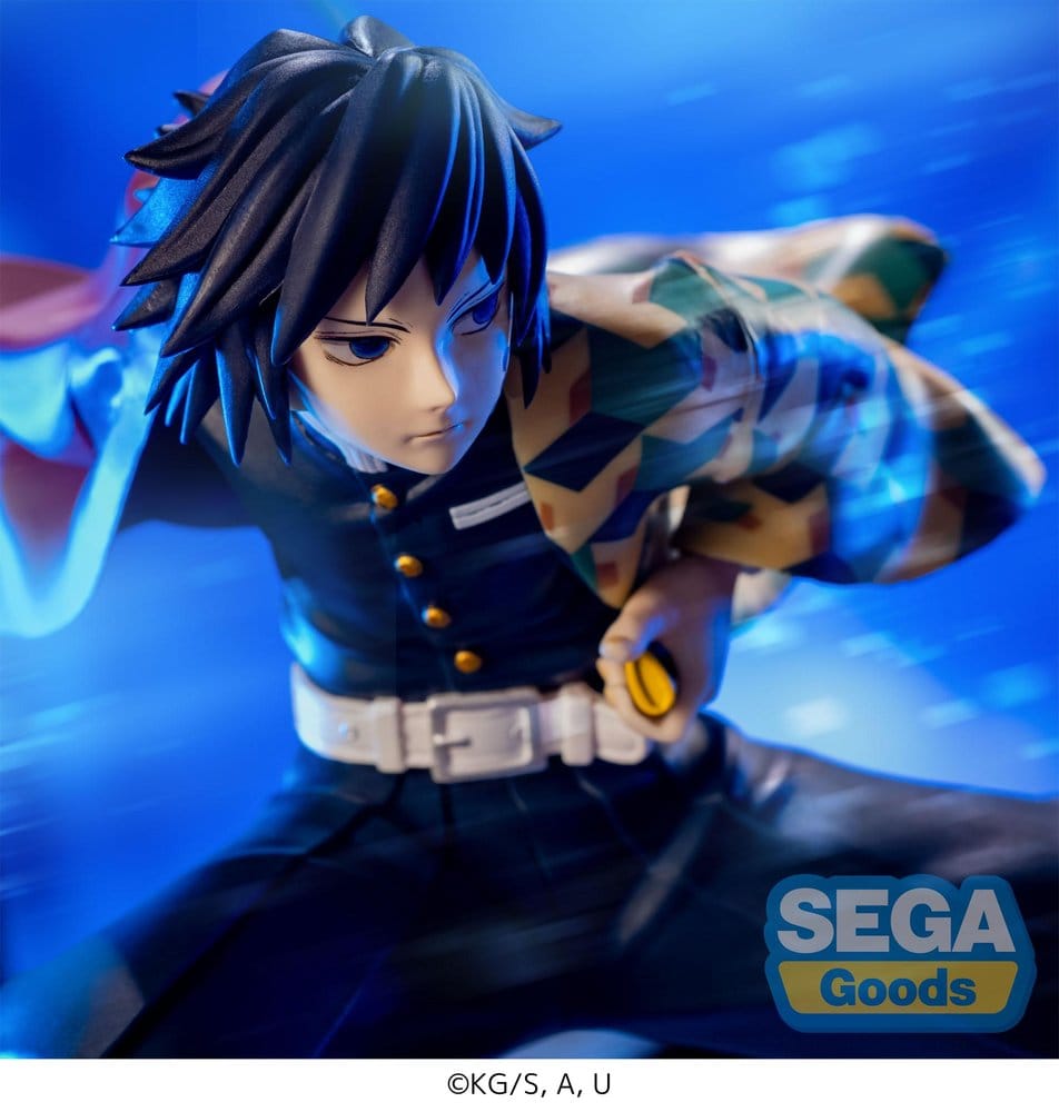 Demon Slayer: Kimetsu no Yaiba Luminasta PVC Figure Giyu Tomioka Awakening 15 cm