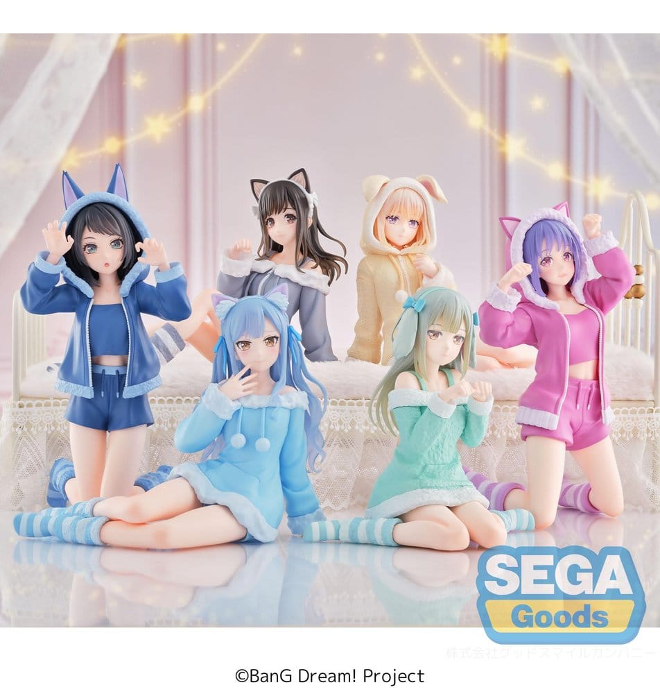BanG Dream! Yumemirize PVC Figure Uika Misumi Pajama Party! 9 cm