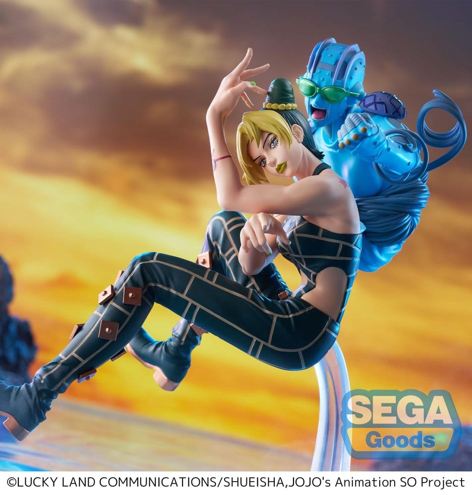JoJo's Bizarre Adventure Stone Ocean XrossLinkMAX PVC Figure Jolyne Cujoh 19 cm