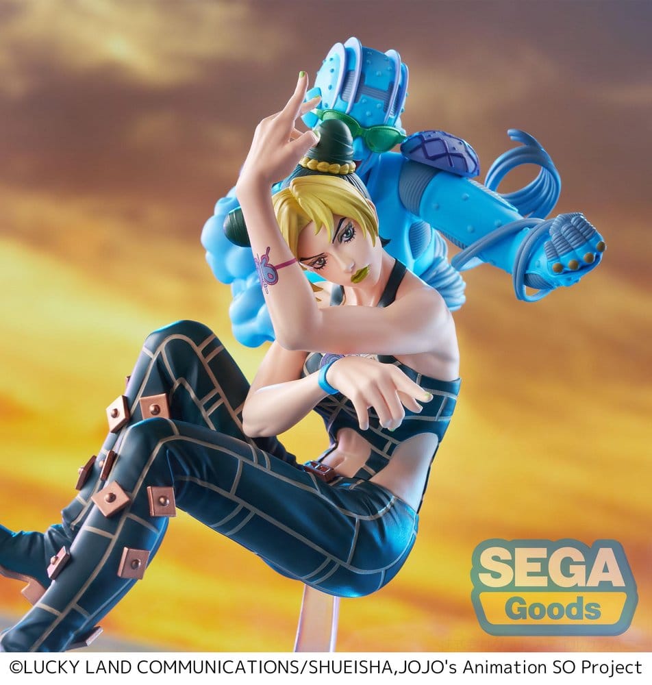 JoJo's Bizarre Adventure Stone Ocean XrossLinkMAX PVC Figure Jolyne Cujoh 19 cm