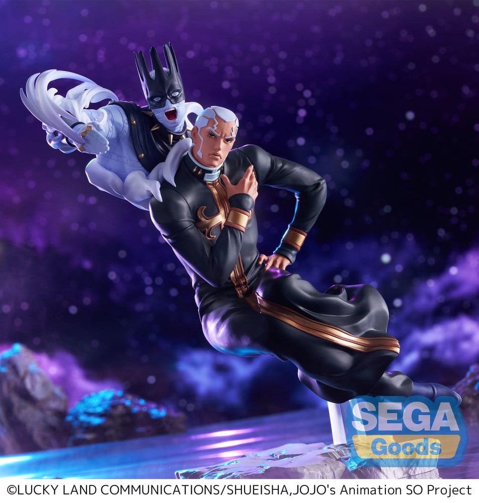 JoJo's Bizarre Adventure Stone Ocean XrossLinkMAX PVC Figure Father Pucchi 21 cm