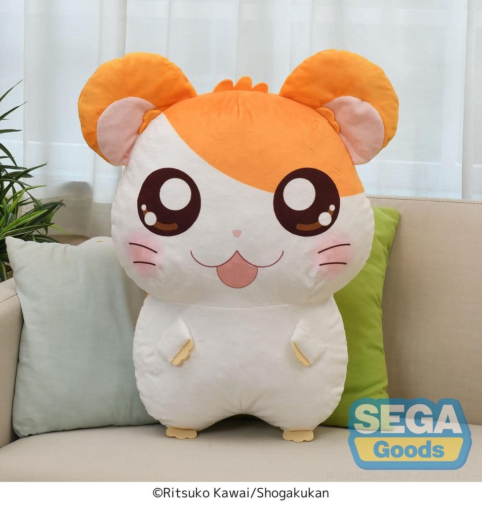 Hamtaro Dekaparu Plush (EX) 63 cm