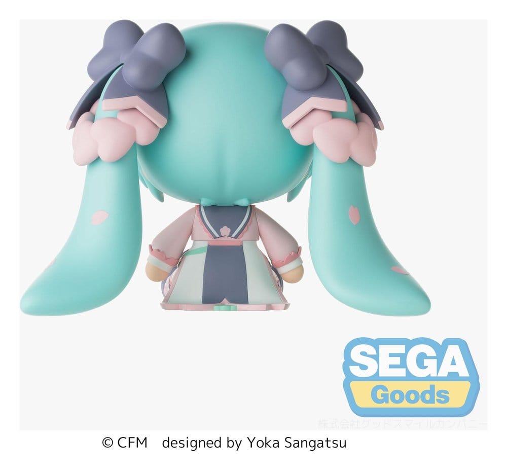 Hatsune Miku Fuwa Petit Chibi Figure "New Semester" 8 cm