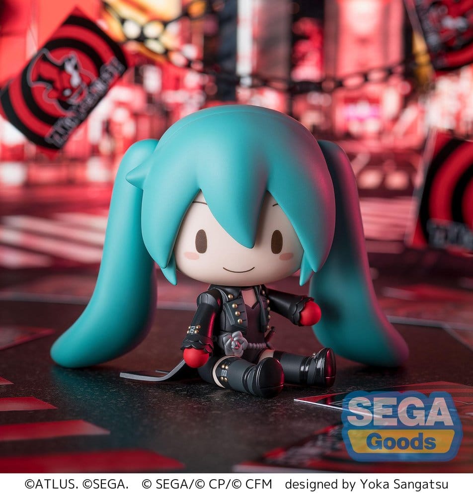Hatsune Miku: Colorful Stage! Fuwa Petit Mini Figure Hatsune Miku Persona 5 Royal 8 cm