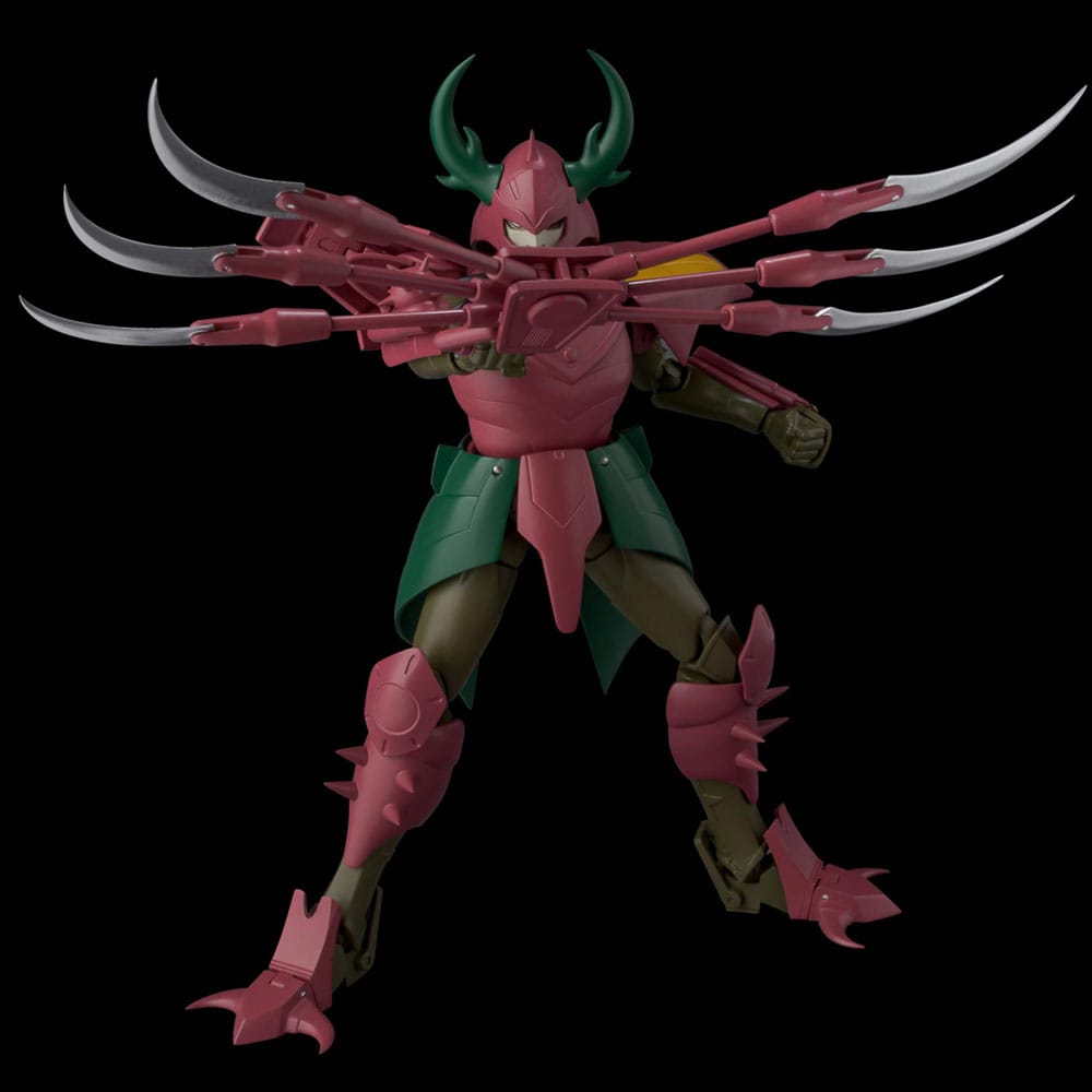 Chou-Dan-Kadou Yoroiden-Samurai Troopers Action Figure Gen Mashou Rajura 15 cm