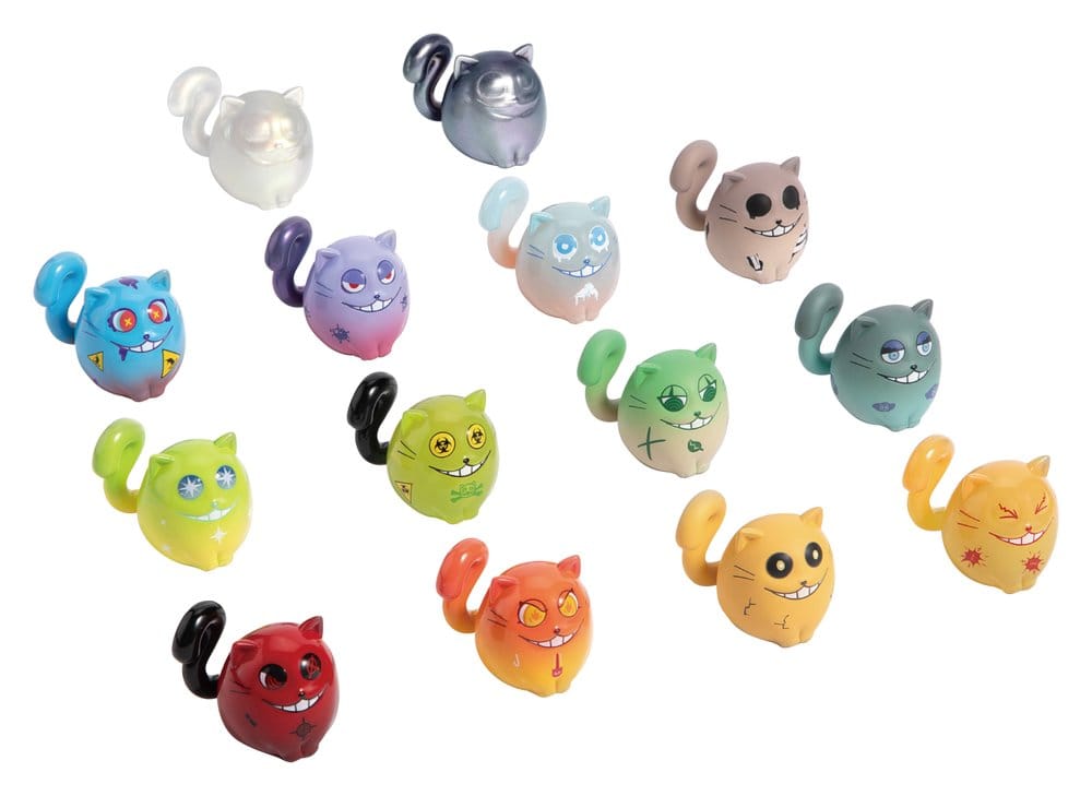Doomsday Cat Mini Figures Blind Box Assortment (12)