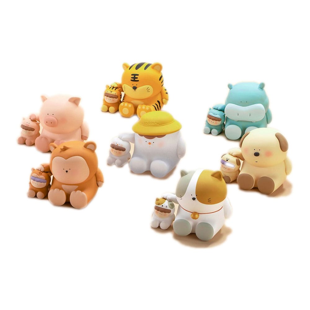 Original Character Mini figures With You Together Series 2 6 cm Sortiment (6)