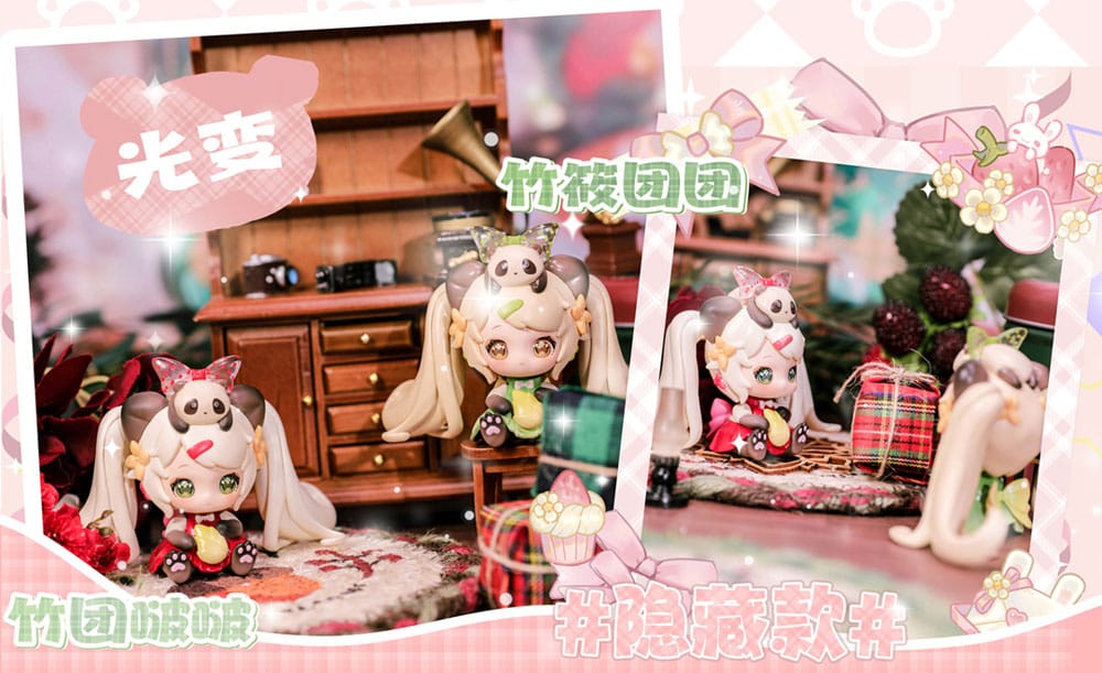 Original Character Trading Figures Cat Nizizi-Kitten Agency 7 cm Assortment (8)