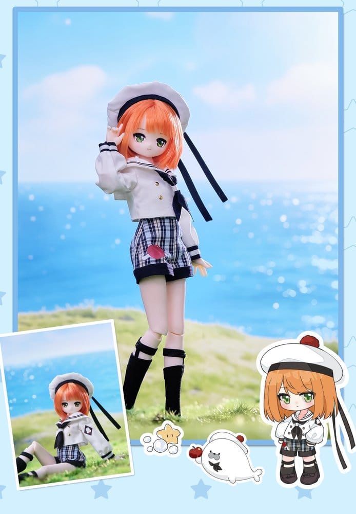 SyncyLand Action Figures 6-Pack OOTD Series 23 cm Blind Box