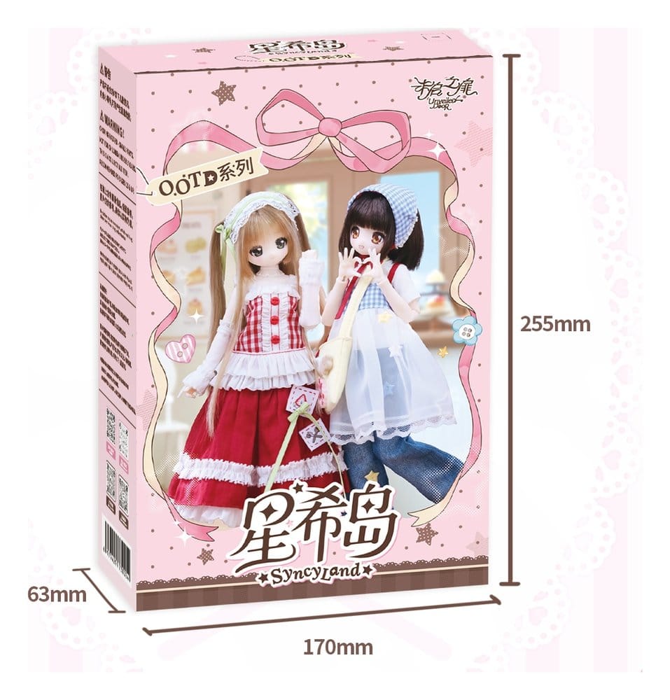 SyncyLand Action Figures 6-Pack OOTD Series 23 cm Blind Box