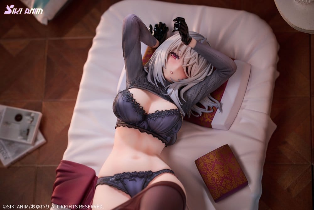 Original Character PVC Statue 1/7 Moonlight Night Lenne Deluxe Edition 28 cm