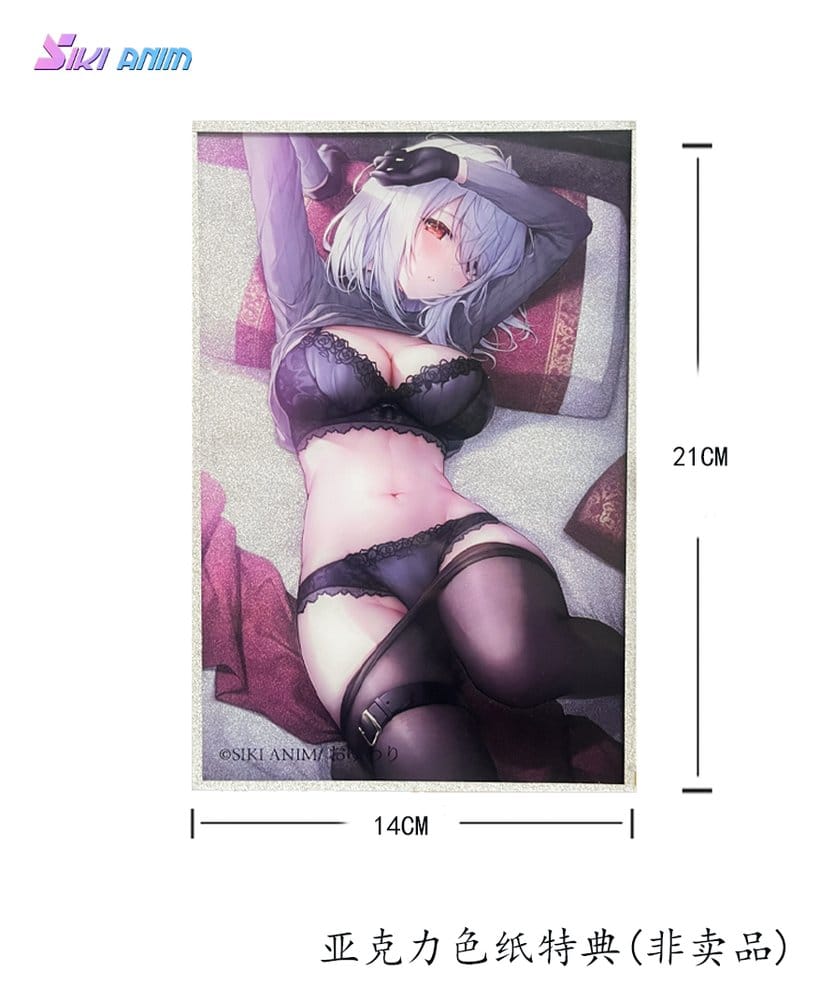 Original Character PVC Statue 1/7 Moonlight Night Lenne Deluxe Edition 28 cm