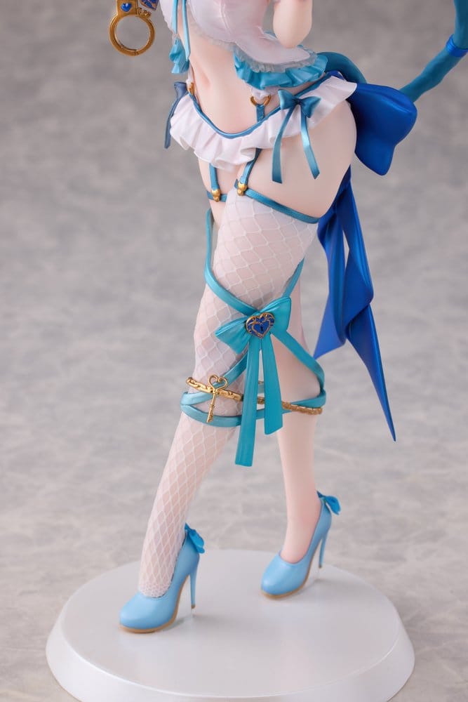 Original Character PVC Figure 1/7 Shibarare Neko Putika-chan Deluxe Edition 26 cm