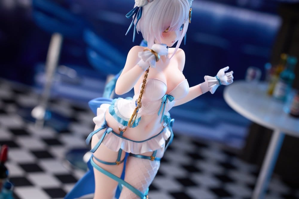 Original Character PVC Figure 1/7 Shibarare Neko Putika-chan Deluxe Edition 26 cm