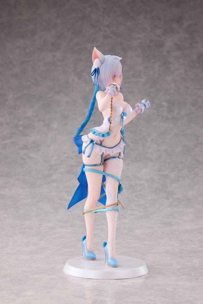 Original Character PVC Figure 1/7 Shibarare Neko Putika-chan Deluxe Edition 26 cm
